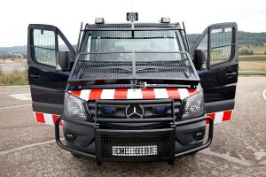 Mercedes-Benz Sprinter Mossos d'Esquadra por Bergadana 2017 года (ES)